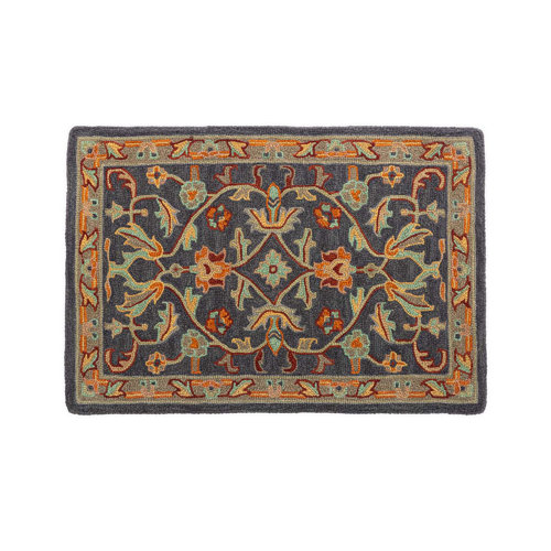Plow & Hearth Hand Tufted Wool Oriental Rug Wayfair
